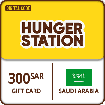 HungerStation Gift Card KSA 300 SAR