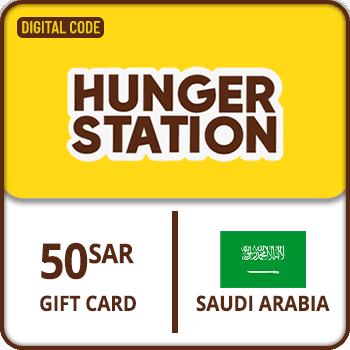 HungerStation Gift Card KSA 50 SAR