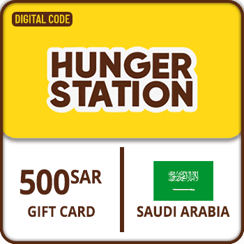 HungerStation Gift Card KSA 500 SAR