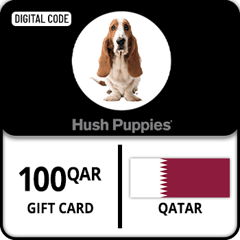 Hush Puppies Gift Card Qatar 100 QAR