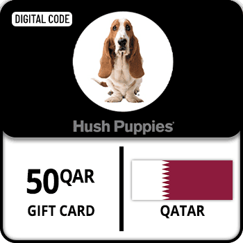 Hush Puppies Gift Card Qatar 50 QAR