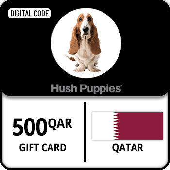 Hush Puppies Gift Card Qatar 500 QAR