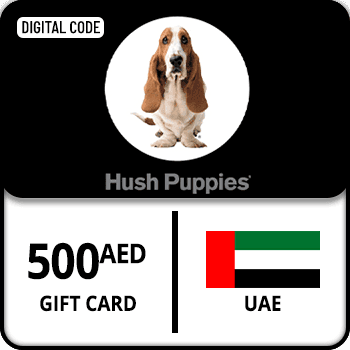Hush Puppies Gift Card UAE 500 AED