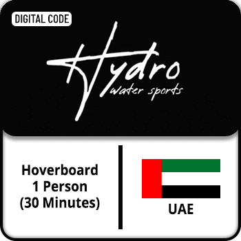 Hydro Water Sports UAE Hoverboard 1 Person (30 Minutes)