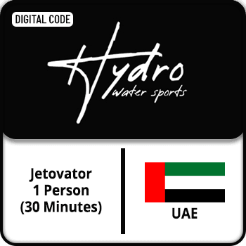 Hydro Water Sports UAE Jetovator 1 Person (30 Minutes)