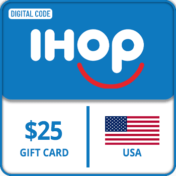 I HOP Gift Card USA 25 USD