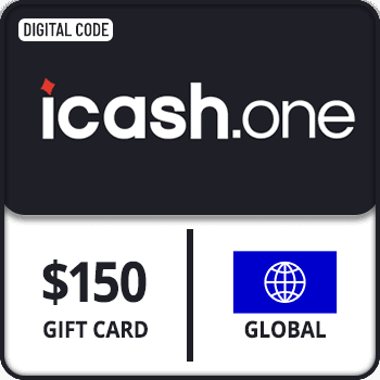 iCash.one Gift Card GLOBAL 150 USD