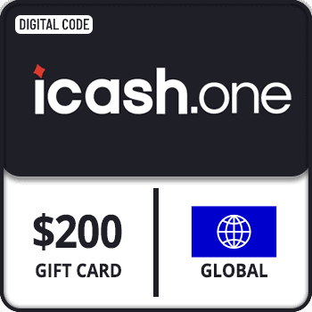 iCash.one Gift Card GLOBAL 200 USD