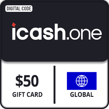 iCash.one Gift Card GLOBAL 50 USD