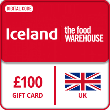 Iceland Gift Card UK 100 GBP