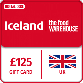 Iceland Gift Card UK 125 GBP