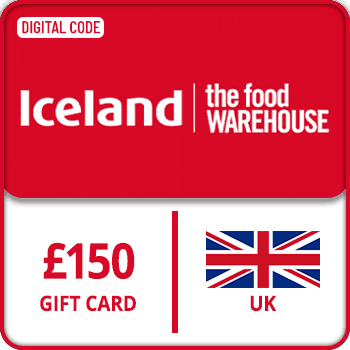 Iceland Gift Card UK 150 GBP