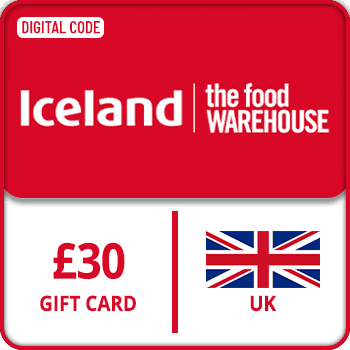 Iceland Gift Card UK 30 GBP