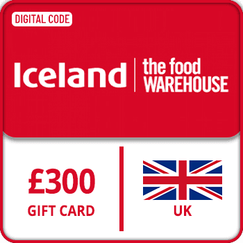 Iceland Gift Card UK 300 GBP