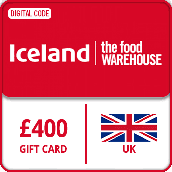 Iceland Gift Card UK 400 GBP