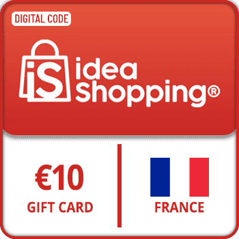 Idea Shopping Gift Card France 10 EUR