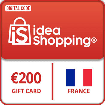 Idea Shopping Gift Card France 200 EUR