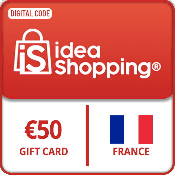Idea Shopping Gift Card France 50 EUR