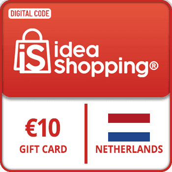 Idea Shopping Gift Card Netherlands 10 EUR