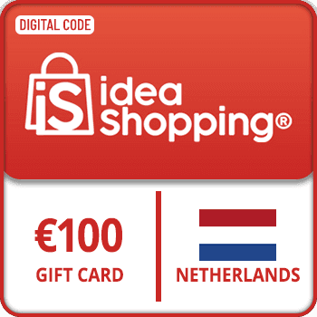 Idea Shopping Gift Card Netherlands 100 EUR