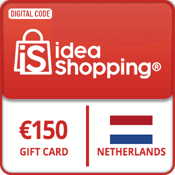 Idea Shopping Gift Card Netherlands 150 EUR