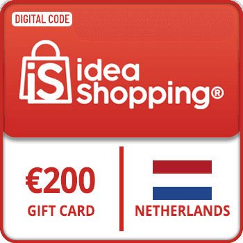 Idea Shopping Gift Card Netherlands 200 EUR