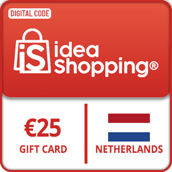 Idea Shopping Gift Card Netherlands 25 EUR