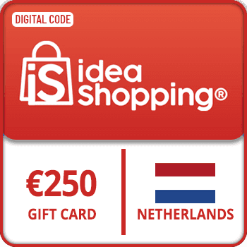 Idea Shopping Gift Card Netherlands 250 EUR