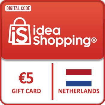 Idea Shopping Gift Card Netherlands 5 EUR