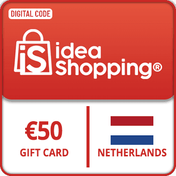 Idea Shopping Gift Card Netherlands 50 EUR