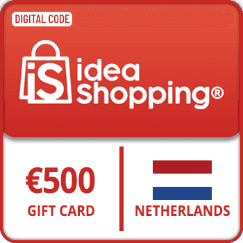 Idea Shopping Gift Card Netherlands 500 EUR