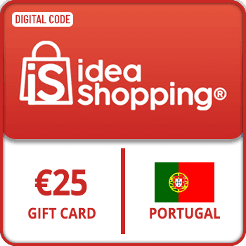 Idea Shopping Gift Card Portugal 25 EUR