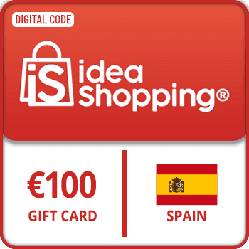 Idea Shopping Gift Card Spain 100 EUR