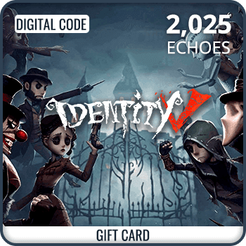 Identity V Gift Card 2025 Echoes