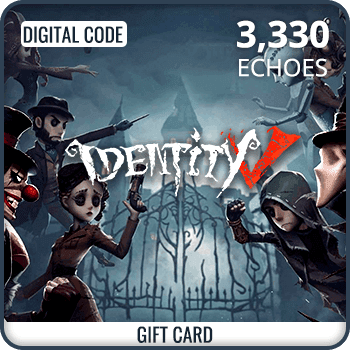 Identity V Gift Card 3330 Echoes