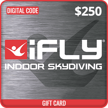 iFLY USA Gift Card $250
