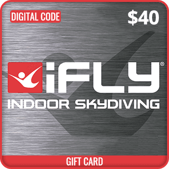 iFLY USA Gift Card $40