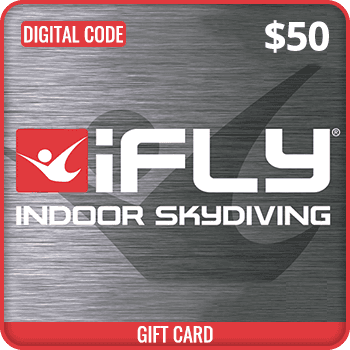 iFLY USA Gift Card $50