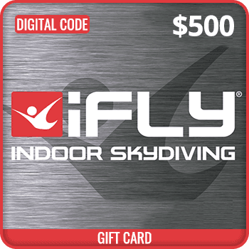 iFLY USA Gift Card $500