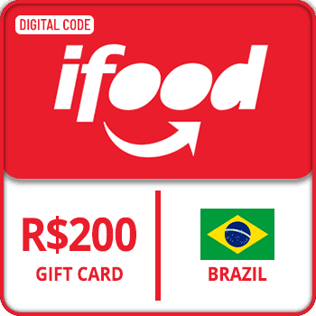 iFood Gift Card BRAZIL BRL 200