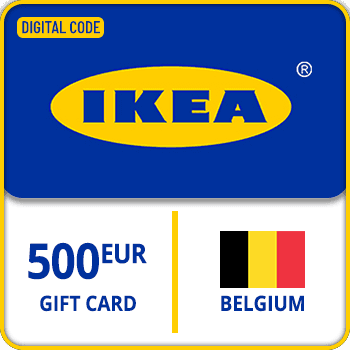 IKEA Gift Card Belgium 500 EUR