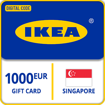 IKEA Gift Card Singapore 1000 EUR