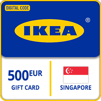 IKEA Gift Card Singapore 500 EUR