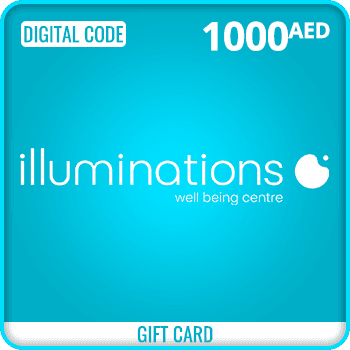 Illuminations Wellbeing Center Gift Card UAE 1000 AED