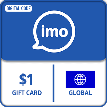 IMO Gift Card GLOBAL $1