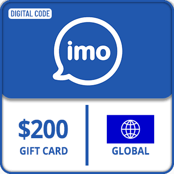 IMO Gift Card GLOBAL $200