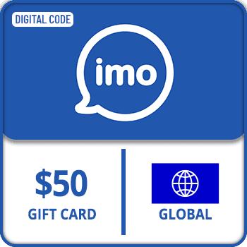 IMO Gift Card GLOBAL $50