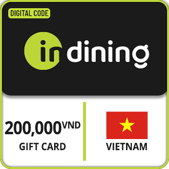 IN Dining Gift Card Vietnam 200000 VND
