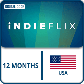 IndieFlix USA 12 Months Gift Cards