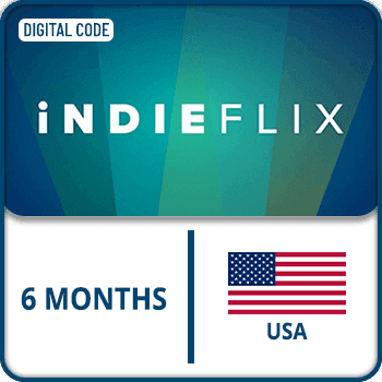 IndieFlix USA 6 Months Gift Cards